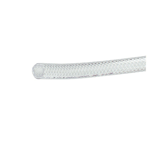 Abbott Rubber Bulk Spool T12 Clear Braided PVC Tubing; Mfg #T12005003