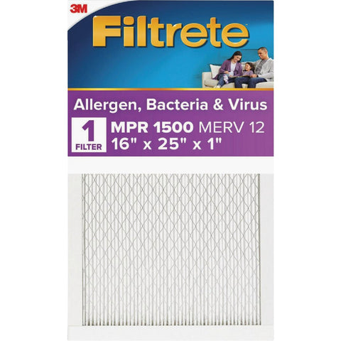 Filtrete High Performance Furnace Filter; Mfg #2001-4
