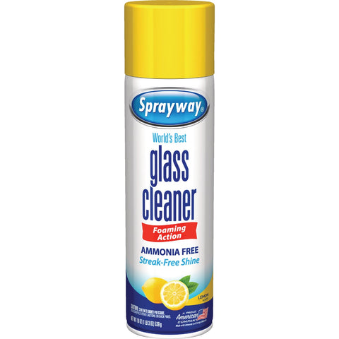 Sprayway Aerosol Glass & Surface Cleaner; Mfg #10000047046