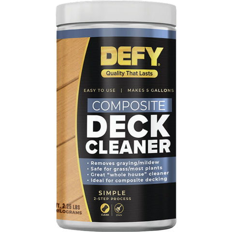 DEFY Composite Deck Cleaner; Mfg #300417