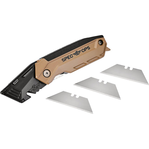 Spec Ops Fixed Utility Knife1; Mfg #SPEC-K1-FF