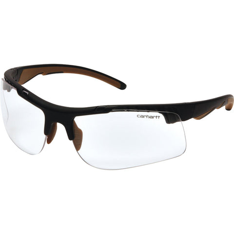 Carhartt Rockwood Safety Glasses with Anti-Fog Lenses; Mfg #CHB710DT