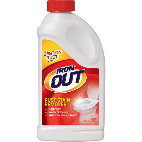 Iron Out All-Purpose Rust and Stain Remover; Mfg #IO30N