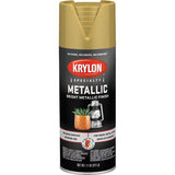 Krylon Bright Metallic Finish Spray Paint; Mfg #K01701A77
