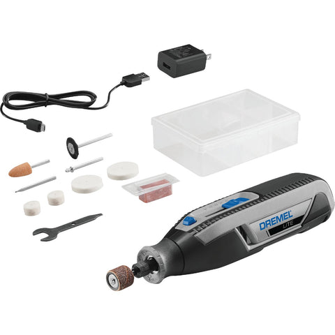Dremel Lite Cordless Rotary Tool Kit; Mfg #7760-N/10