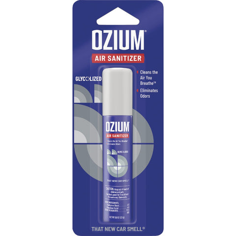 Ozium Sanitizer Car Air Freshener; Mfg #OZ-22