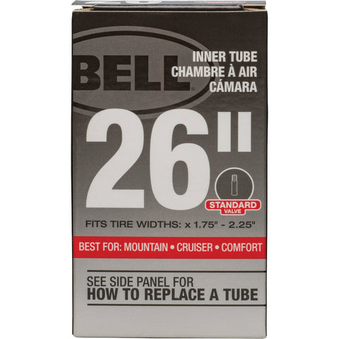 Bell Premium Quality Rubber Bicycle Tube; Mfg #7109079