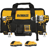 DEWALT 2 Cordless Tool Combo Kit3; Mfg #DCK2101QQ2
