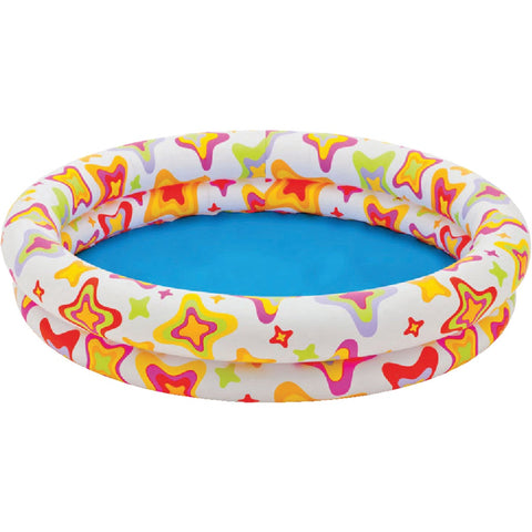 Intex 48 In. Inflatable Circle Fun Pool; Mfg #59421EP