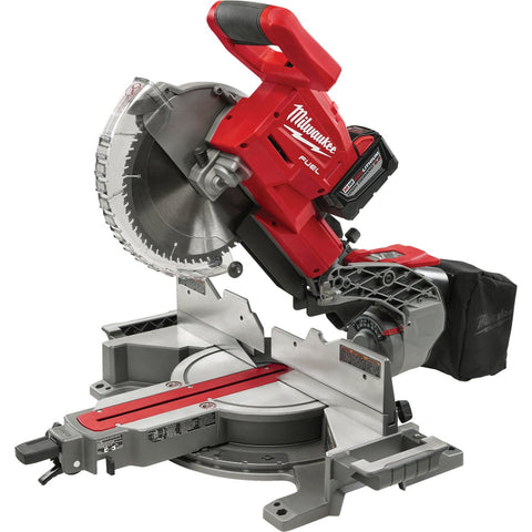 Milwaukee M18 FUEL Lithium-Ion Brushless Cordless Miter Saw Kit; Mfg #2734-21