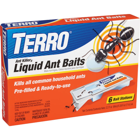 Terro Liquid Ant Bait; Mfg #T300
