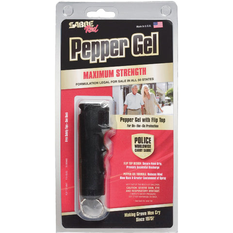 Sabre Red Pepper Self-Defense Gel; Mfg #F15-BUSG