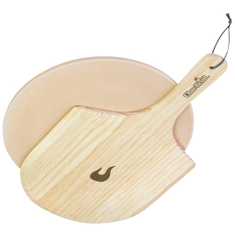 Char-Broil Ceramic Outdoor Pizza Oven Baking Stone; Mfg #CB1250007R4