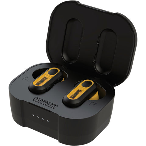 DEWALT Jobsite Pro-X1 Earbuds; Mfg #190 2092 DW2
