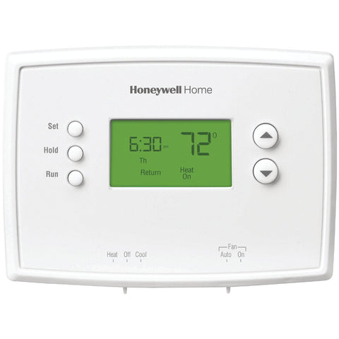 Honeywell Home 1-Week Programmable Digital Thermostat; Mfg #RTH221B1039/E1