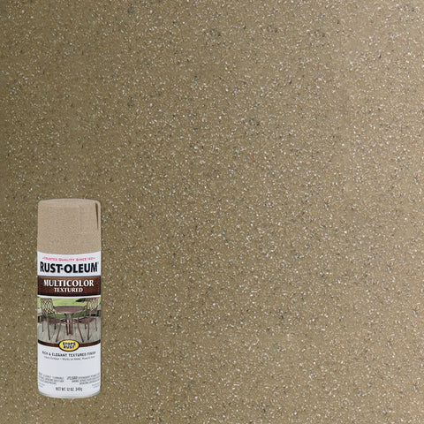 Rust-Oleum Stops Rust MultiColor Textured Spray Paint; Mfg #223524