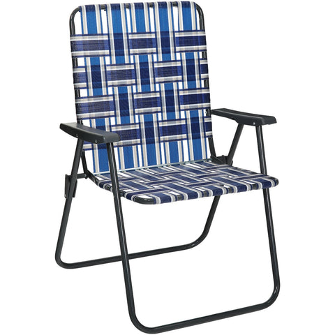 Outdoor Expressions Web Folding Lawn Chair; Mfg #AC4015
