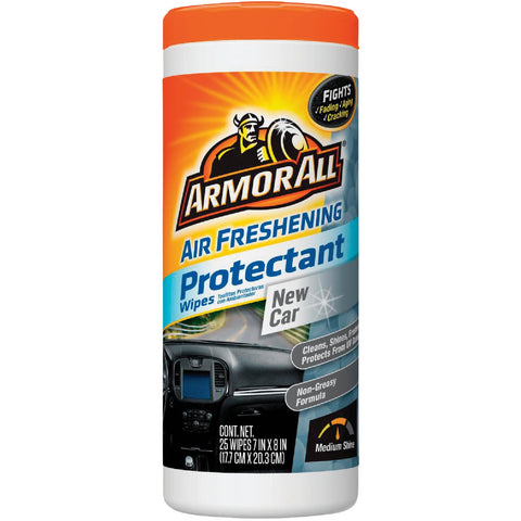 Armor All Air Freshening Protectant Wipe; Mfg #15612B