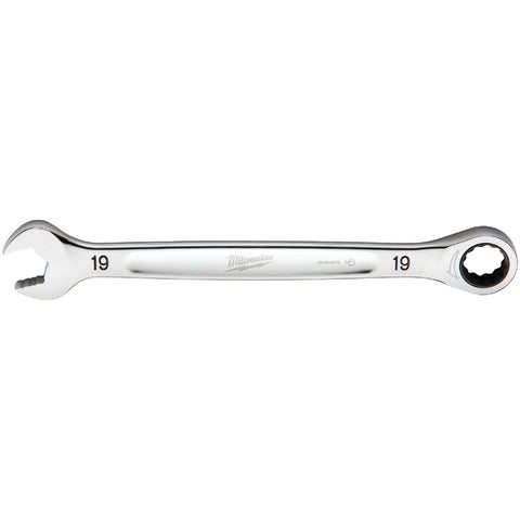 Milwaukee Ratcheting Combination Wrench; Mfg #45-96-9319
