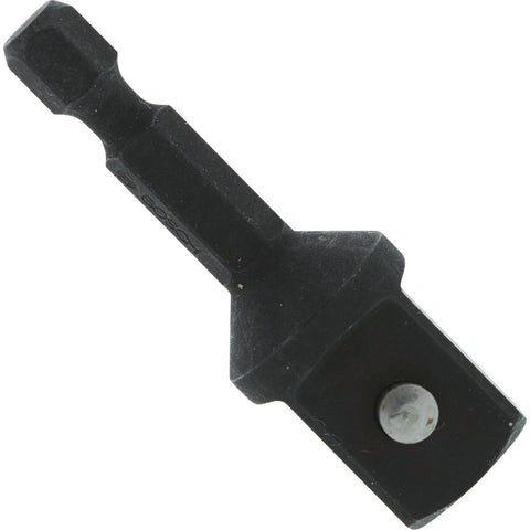 Diablo Square x 1/4 In. Hex Impact Socket Adapter; Mfg #DSA0500B