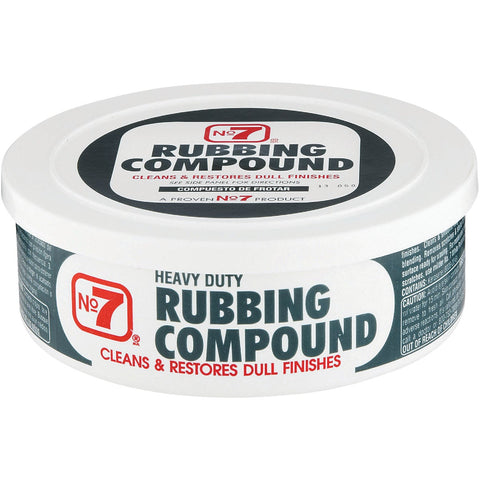NO. 7 Rubbing Compoun; Mfg #08610