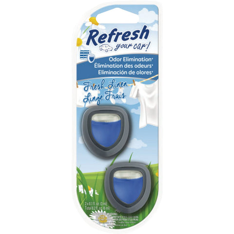 Refresh Your Car Diffuser Air Freshener; Mfg #09138