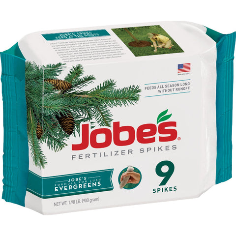 Jobe's Evergreen Tree Spikes; Mfg #01311