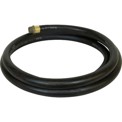 Fill-Rite 1 In. x 12 Ft. Rubber Fuel Transfer Hose with Static Wire; Mfg #FRH10012
