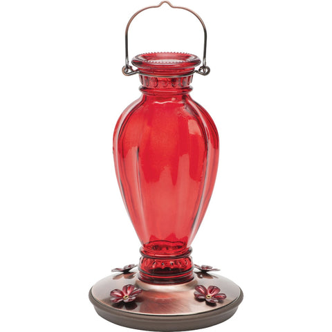 Perky-Pet Vintage Hobnail Hummingbird Feeder; Mfg #8133-2