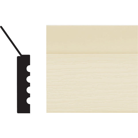 Royal Thermo Stop Weatherstrip Garage Door Stop; Mfg #5094261