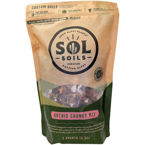 Sol Soils Orchid Potting Soil; Mfg #01-005-02