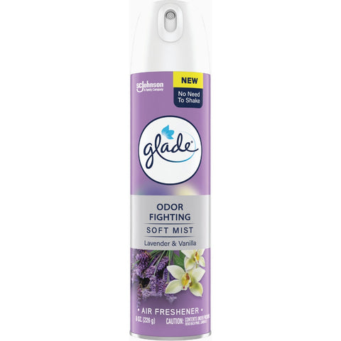 Glade 2X Fragrance Spray Air Freshener; Mfg #5292