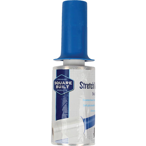 Square Built Stretch Wrap with Handle; Mfg #SBA51000