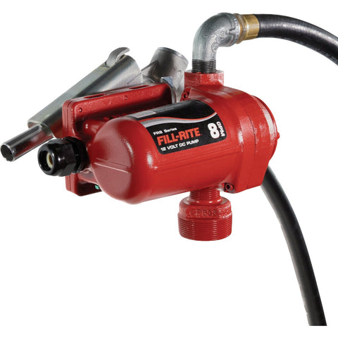 Fill-Rite 8 GPM Transfer Pump; Mfg #FR8