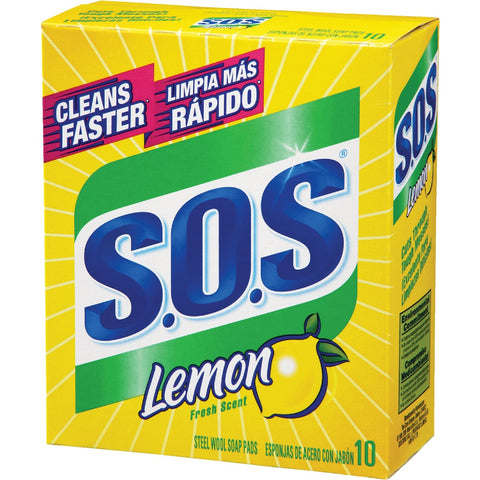 S.O.S. Soap Scouring Pad; Mfg #10001