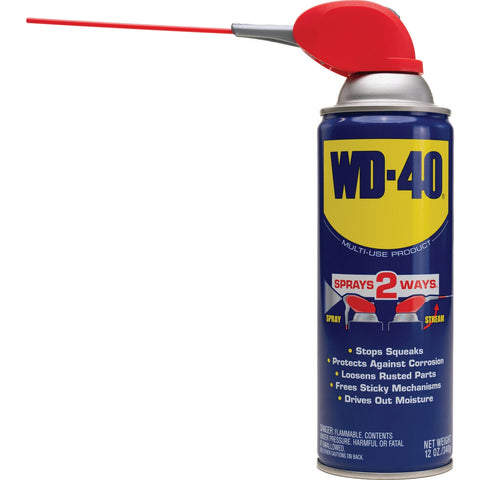 WD-40 Multi-Purpose Lubricant (California Compliant); Mfg #490057