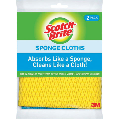 Scotch-Brite Absorbent Cloth; Mfg #9055