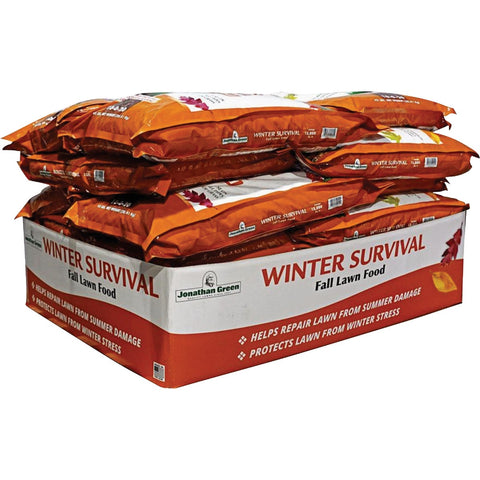 Jonathan Green Winter Survival Fall Fertilizer; Mfg #17154