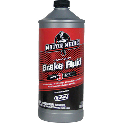 MotorMedic Heavy-Duty Brake Fluid; Mfg #M4432