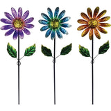 Alpine Daisy Stake Lawn Ornament; Mfg #LJJ1218A