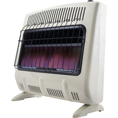 MR. HEATER Vent Free Blue Flame Natural Gas Heater; Mfg #F299731