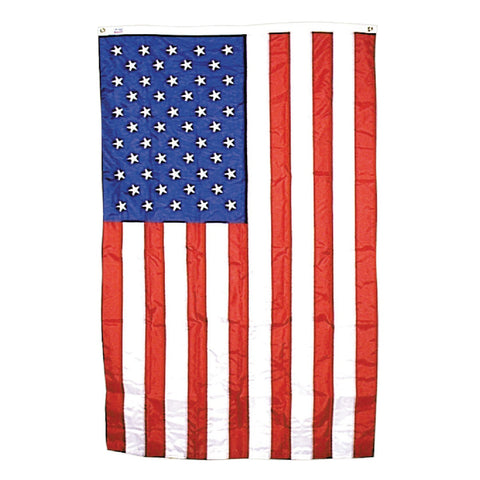 Valley Forge Nylon American Flag; Mfg #US4PN
