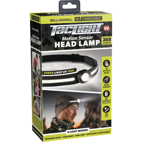 Bell+Howell 360 Headlamp; Mfg #1114