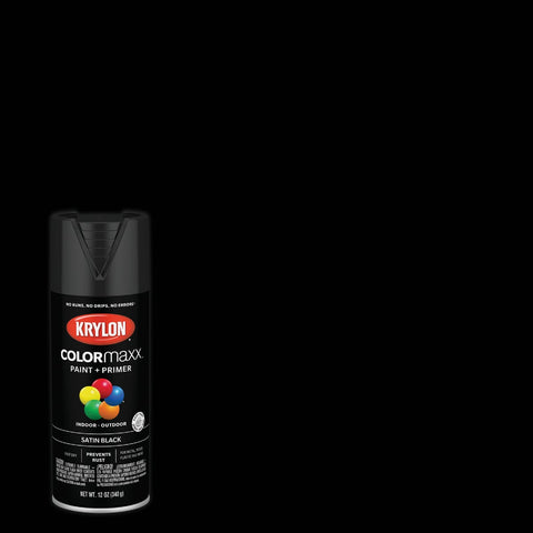 Krylon ColorMaxx Spray Paint + Primer; Mfg #K05557007