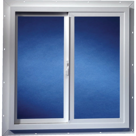 Duo-Corp. Vinyl Insulated Glass Double Slide Utility; Mfg #3020 IGUT