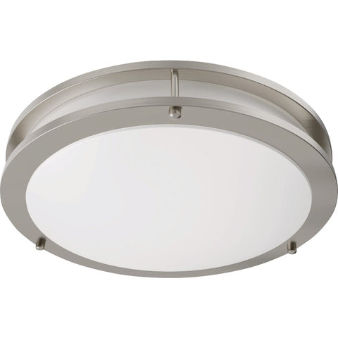 Feit Dual Band LED Flush Mount Ceiling Light Fixture; Mfg #FM14SAT/6WY/NK