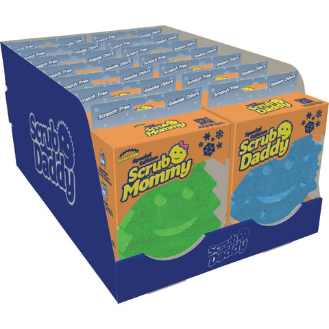 Scrub Daddy Winter Special Edition Display (14 Piece); Mfg #FG0509901014CS0EN01
