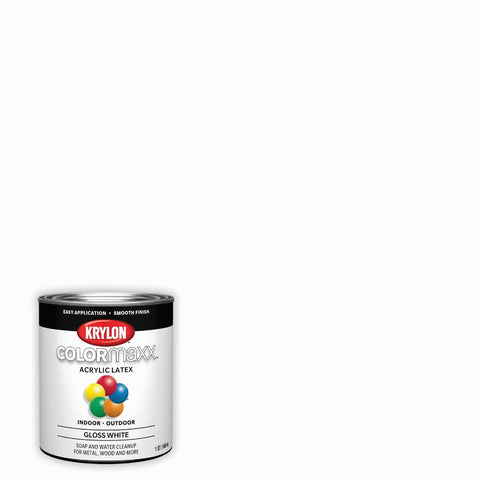 Krylon Interior/Exterior General Purpose Spray Paint; Mfg #K05625007
