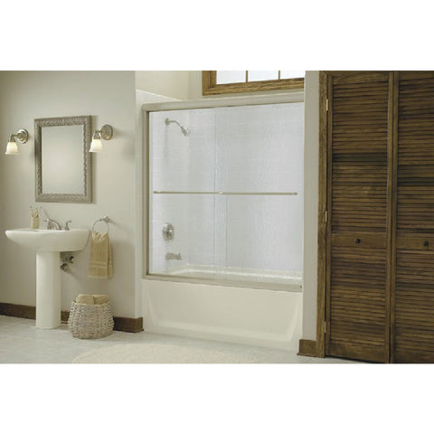 Sterling Finesse Semi-Frameless Tub Door; Mfg #5425-59S-G05