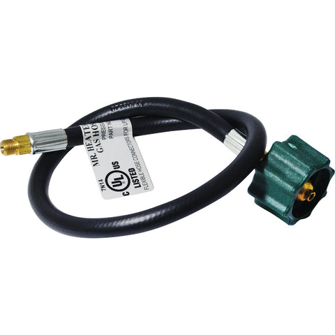 MR. HEATER Flexible Pigtail LP Hose Assembly; Mfg #F271158-12